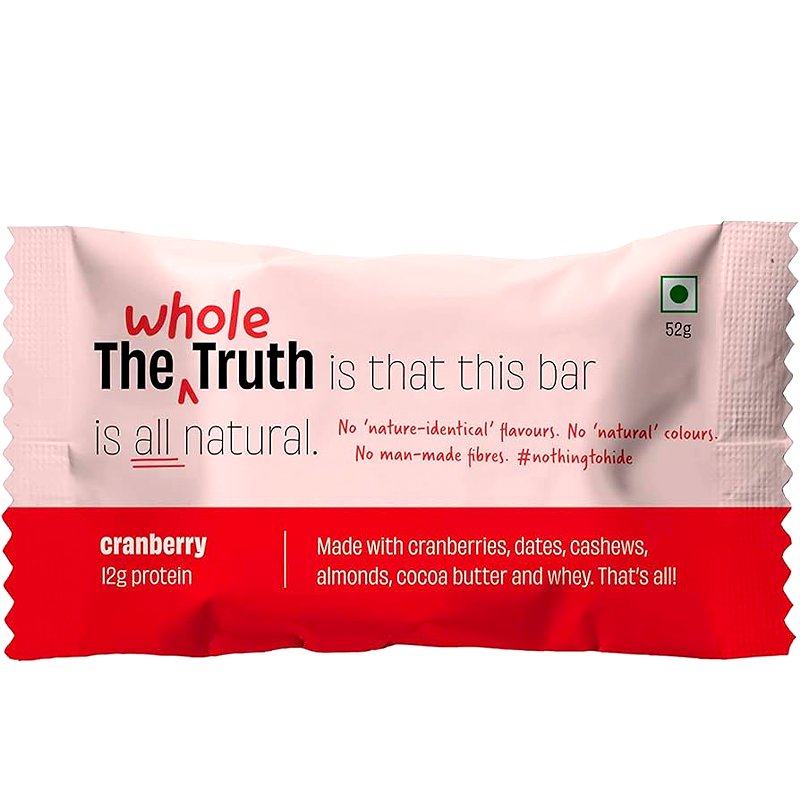 THE WHOLE TRUTH PROTEIN BAR ALL IN ONE BOX OF 6 312GM