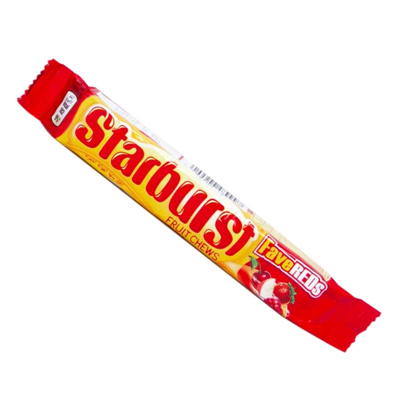 STARBURST FRUIT CHEW 45 GM