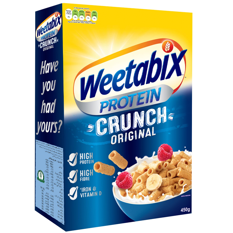 WEETABIX PROTEIN CRUNCH ORIG 450GM