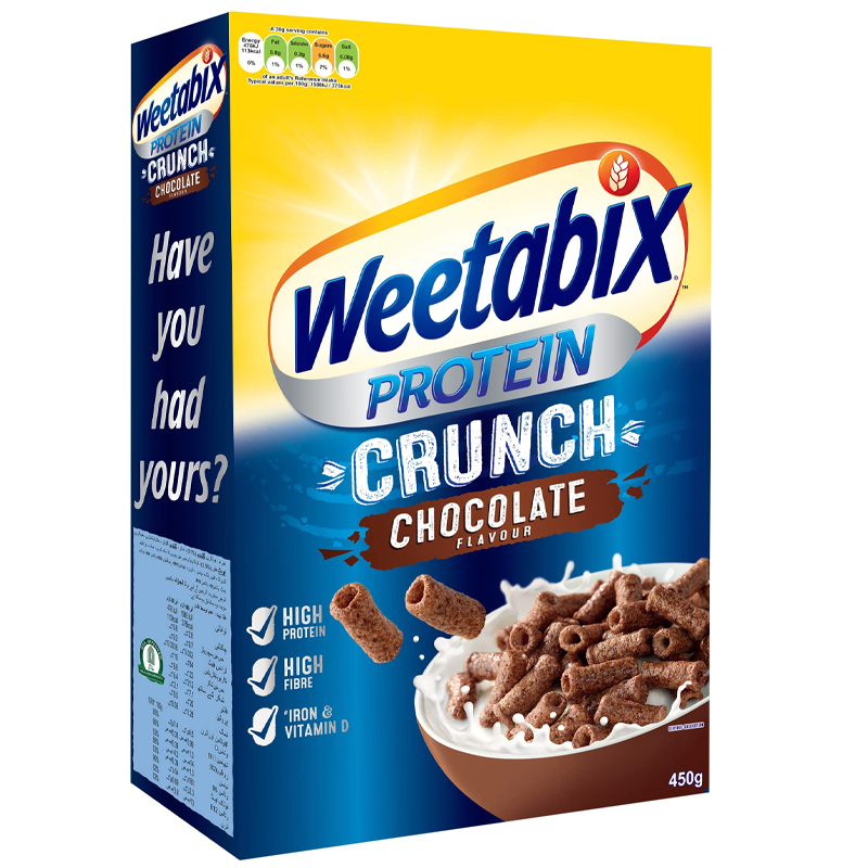 WEETABIX PROTEIN CRUNCH CHOCO 450GM