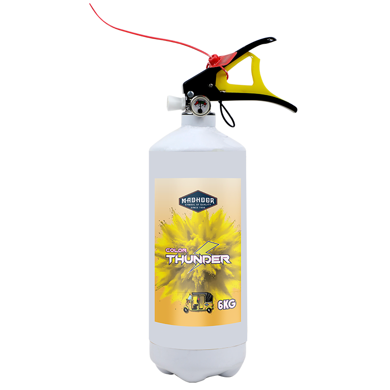 MADHOOR HOLI THUNDER YELLOW 6KG