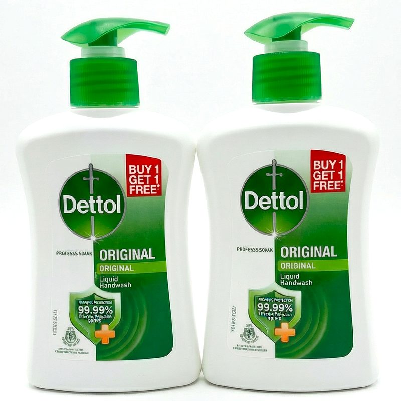 DETTOL HAND WASH ORIGINAL 2X210ML