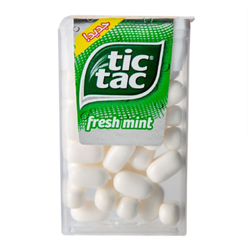TIC TAC MINT T37 18GM