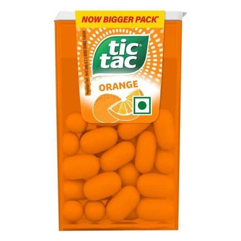 TIC TAC ORANGE T37 18GM