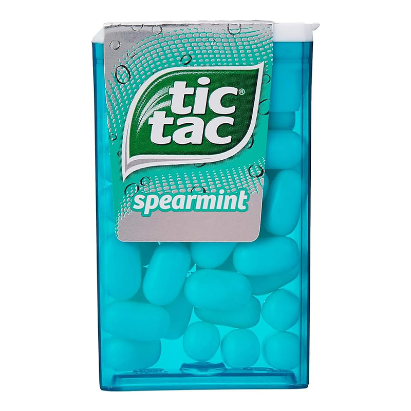 TIC TAC SPEARMENT T3 18GM