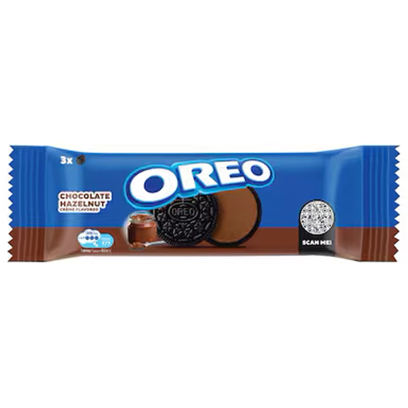 OREO CHOCOLATE HAZELNUT  FLAVORED 35.5 GM