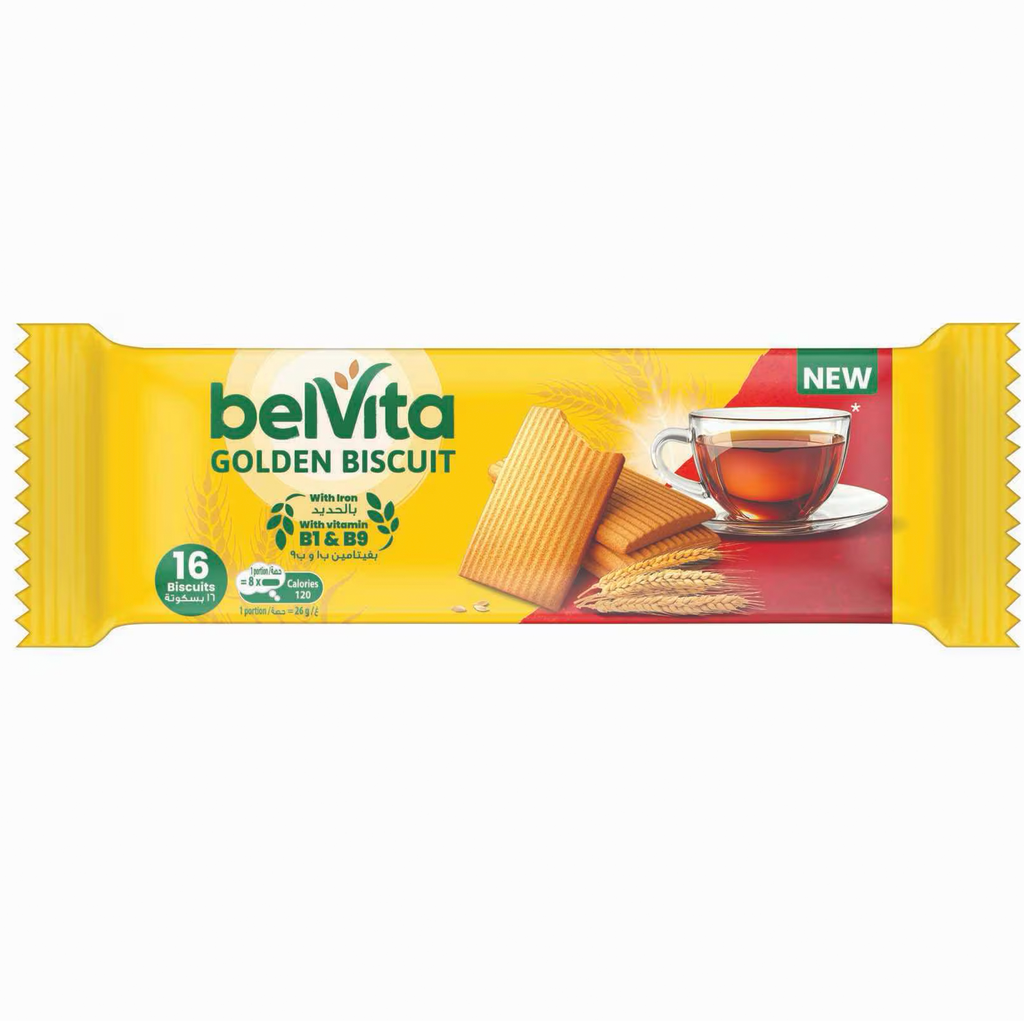 BELVITA GOLDEN BISCUIT 52GM