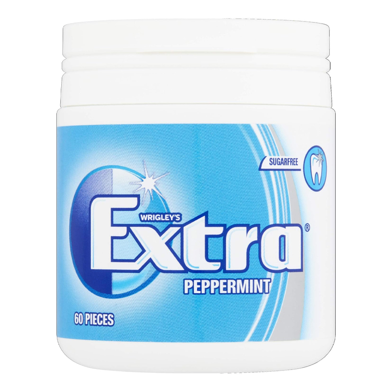 EXTRA PEPPERMINT BOTTLE 84G