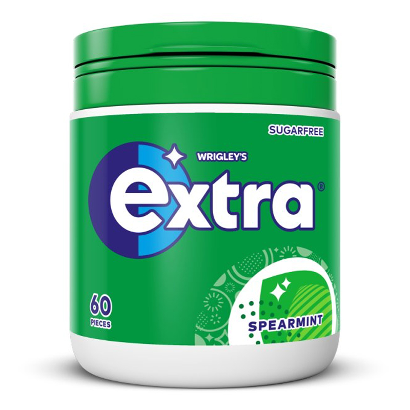 EXTRA SPEARMINT BOTTLE 84G