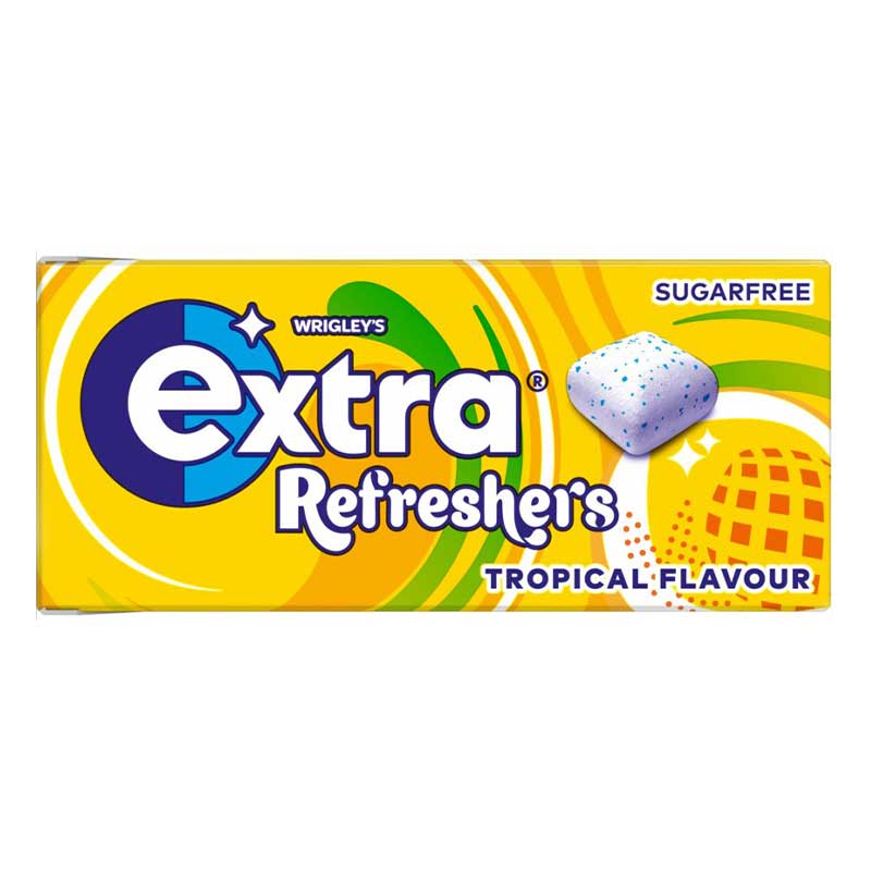 EXTRA REFRESHERS TROPICAL SXC 15.6G