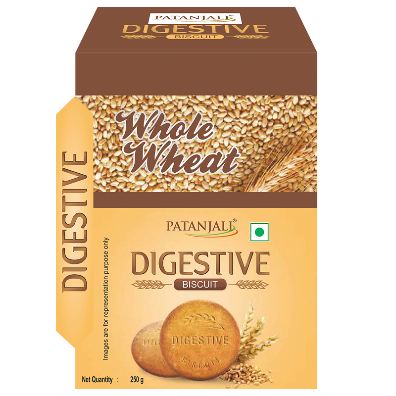 PATANJALI DIGESTIVE BISCUIT 250GM