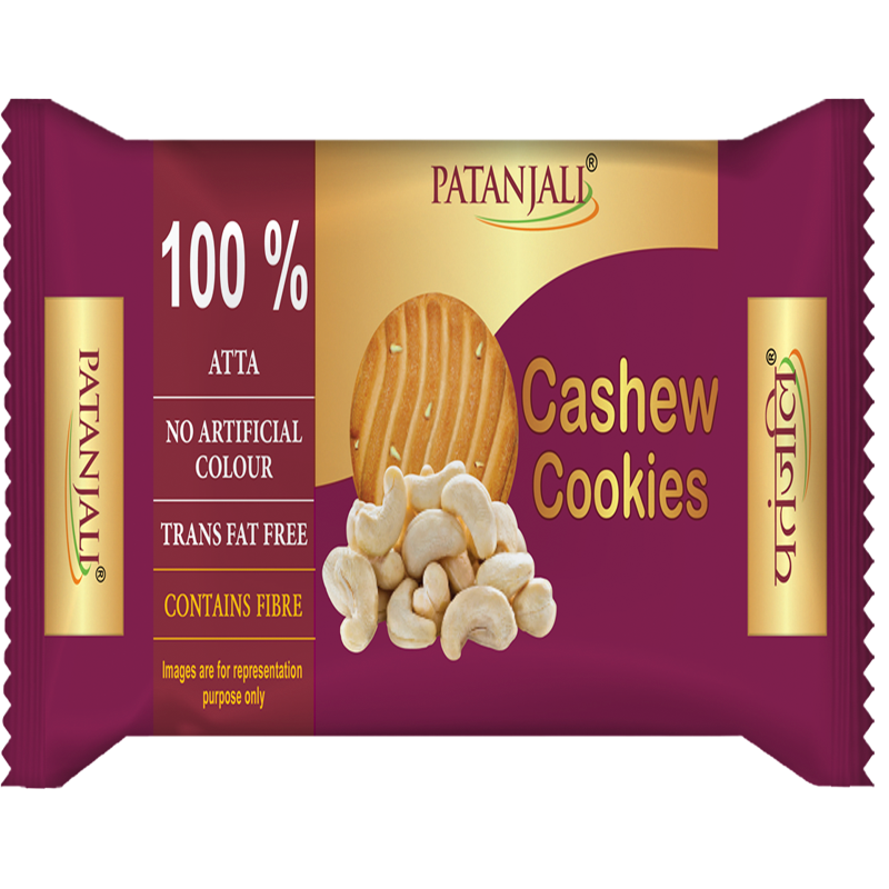 PATANJALI CASHEW COOKIES 200GM