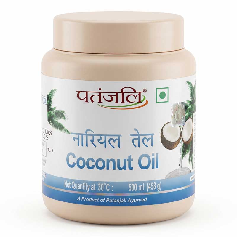 PATANJALI COCONUT OIL 500ML