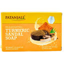 [0100030311] PATANJALI TURMERIC SANDAL SOAP 125GM