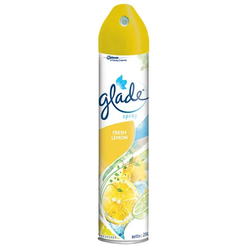 GLADE AIR FRESH LEMON 225ML