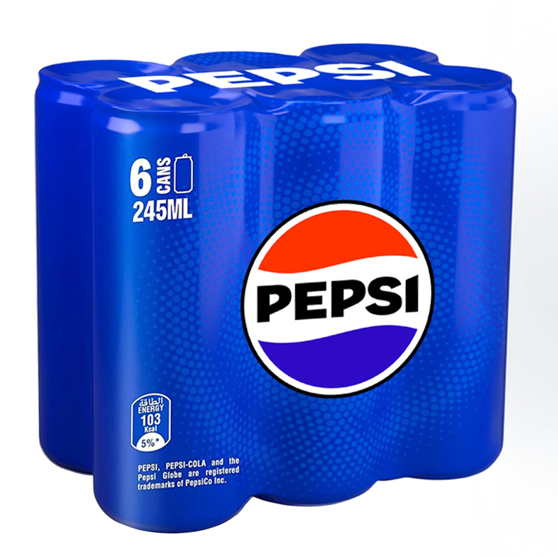 PEPSI CAN 245ML