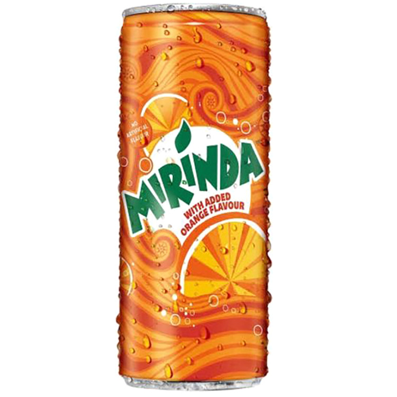 MIRINDA ORANGE 245ML