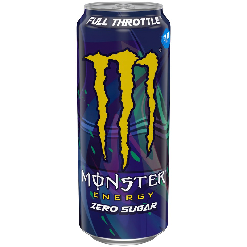 MONSTER ZERO SUGAR FULL THROTTLE  DRINK 500ML
