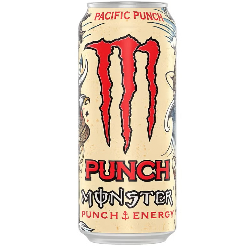 MONSTER PACIFIC PUNCH ENERGY DRINK 500ML