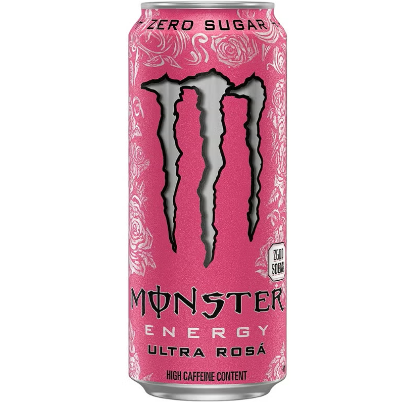 MONSTER ULTRA ROSA ENERGY DRINK 500ML