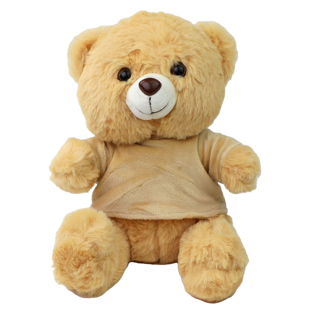 TRENTOR SOFT BEIGE TEDDY BEAR 25CM