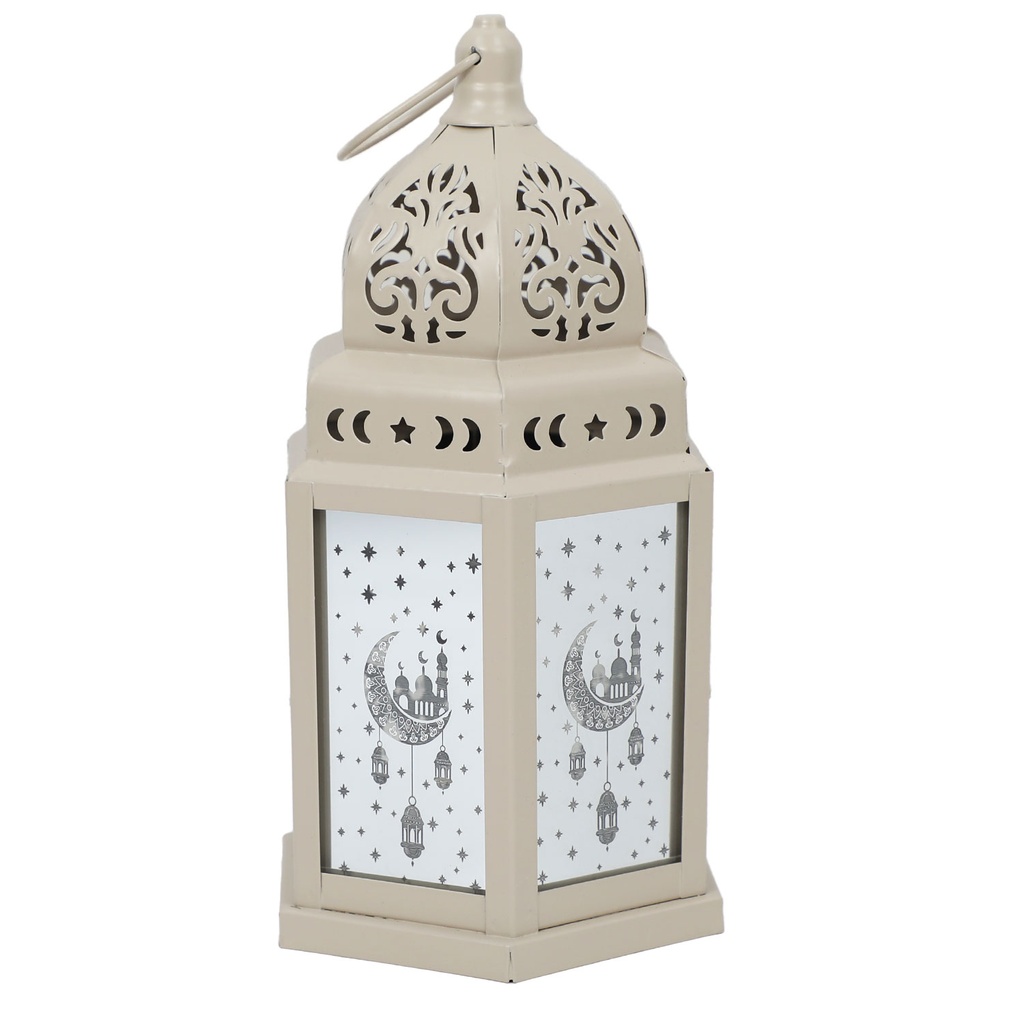 TRENTOR RAMADAN LED HANGING LANTERN 26CM