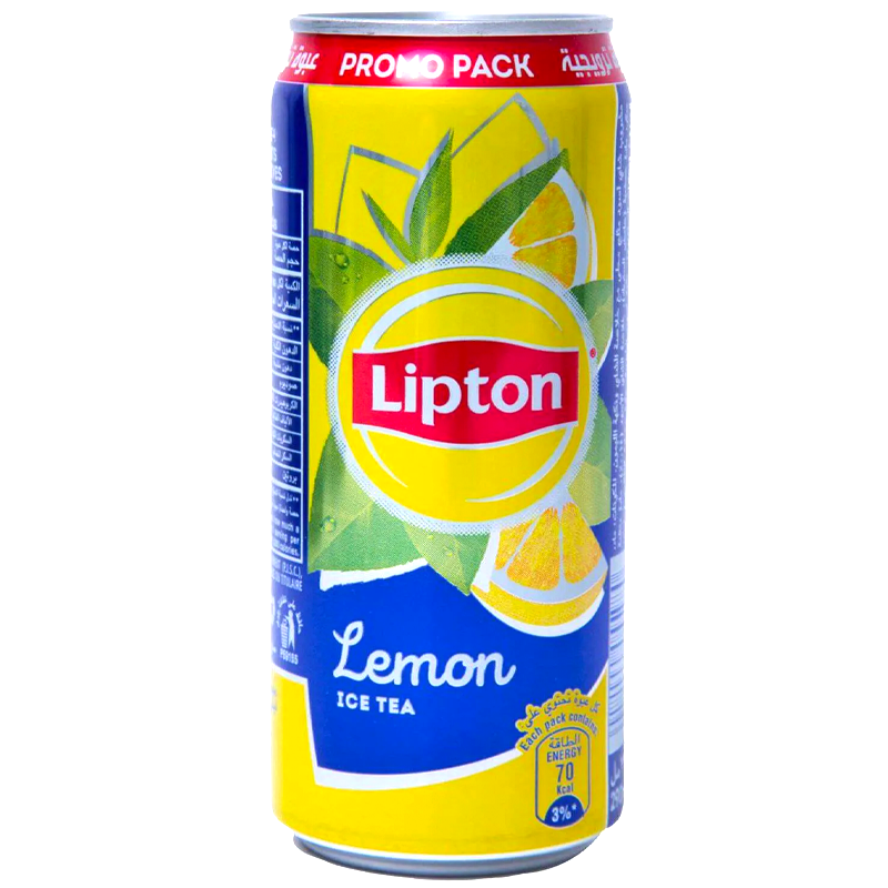 LIPTON LEMON  ICE TEA 290ML