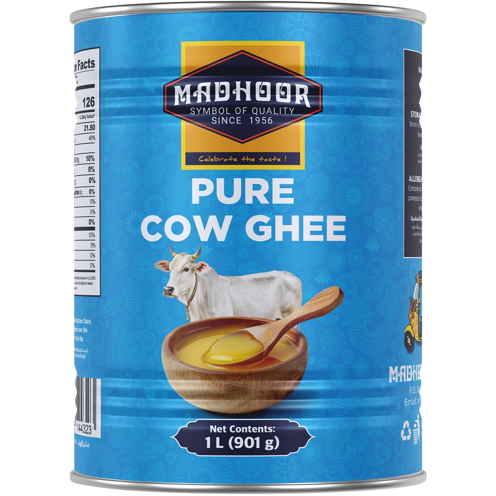 MADHOOR PURE COW GHEE 1LTR