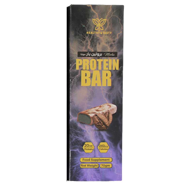 H&amp;T PROTEIN BAR MOCHA 70GM