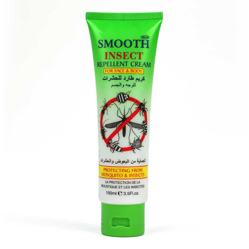 SMOOTH  INSECT RELLENT CREAM 100GM