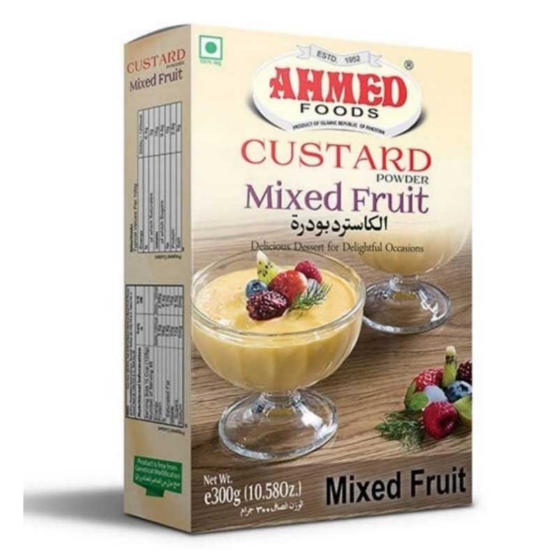 AHMED CUSTARD MIX FRUIT 285GM