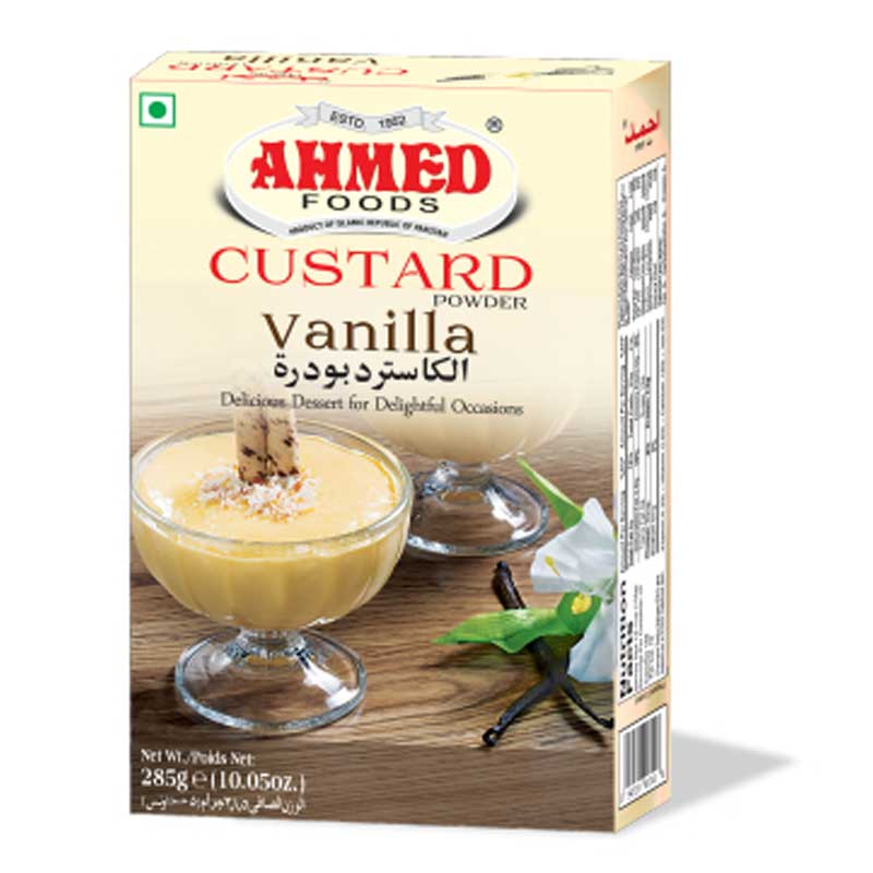 AHMED CUSTARD VANILLA 285GM