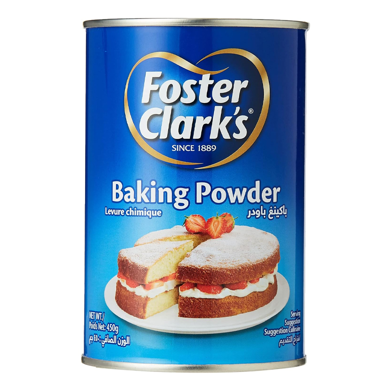 FOSTER CLARK'S BAKING POWDER 450GM