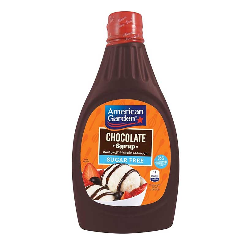 AMERICAN GARDEN CHOCOLATE SYRUP 24 OZ