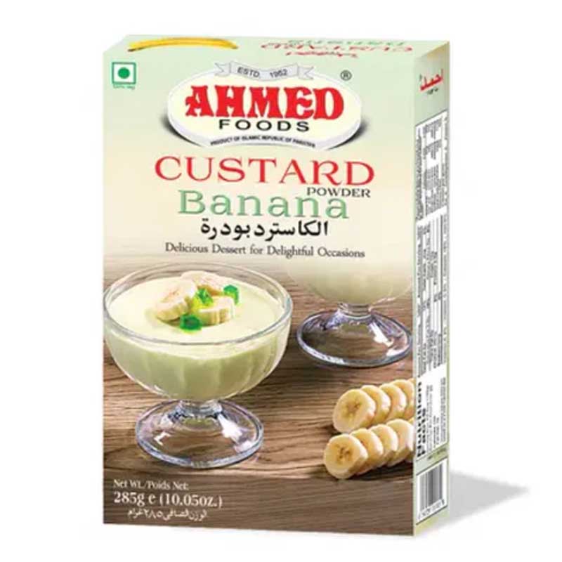 AHMED CUSTARD BANANA 285ML