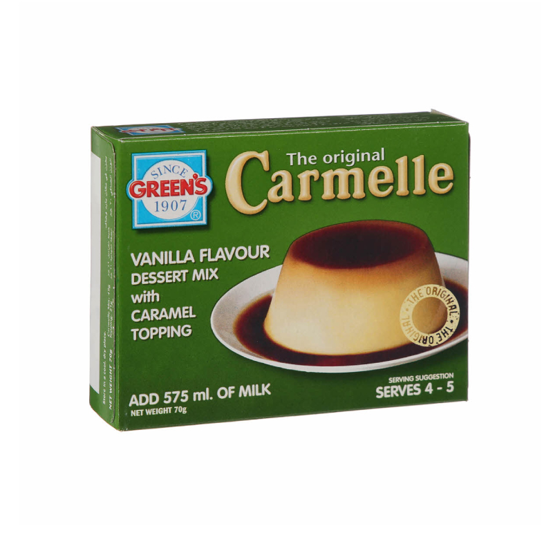 GREENS CREME CARAMEL 70GM