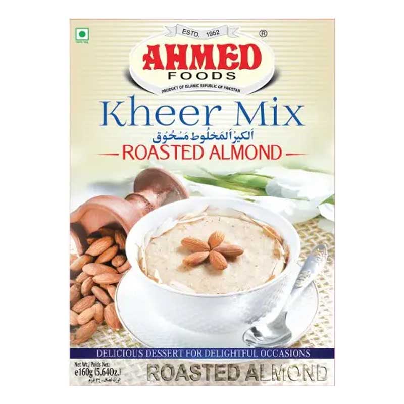 AHMED KHEER MIX RSTD ALMOND 160GM