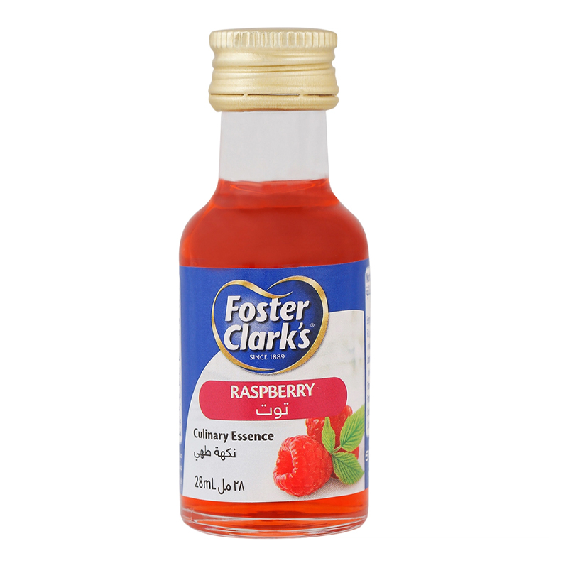 FOSTER CLARK'S ESSENCE RASPBERRY 28ML