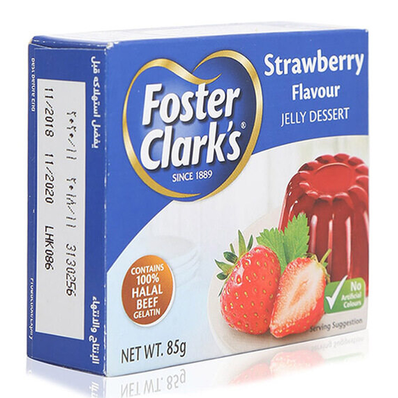 FC STRAWBERRY JELLY 85GM
