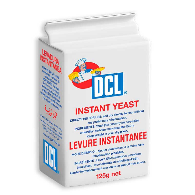 DCL INSTANT YEAST 125GM