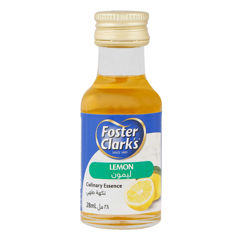 FOSTER CLARK'S LEMON ESSENCE 28ML