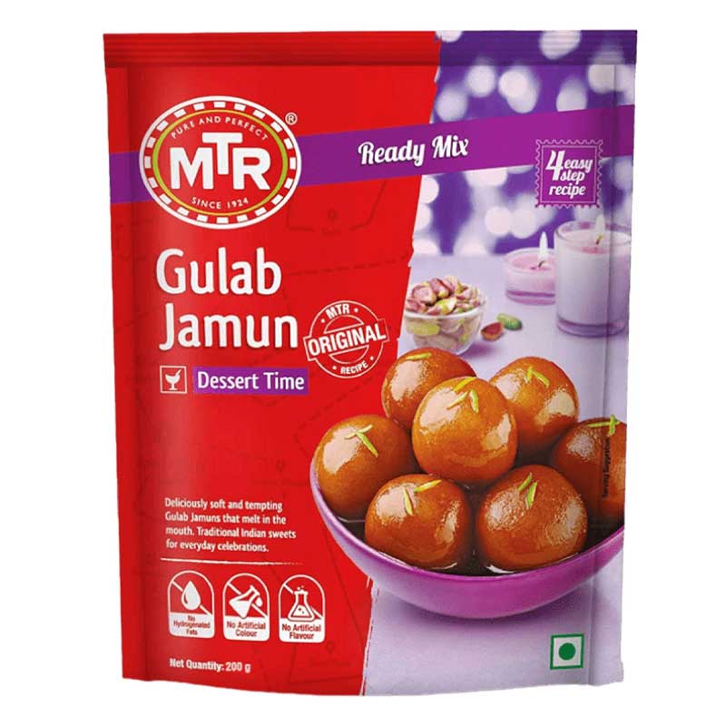 MTR GULAB JAMUN MIX 200GM