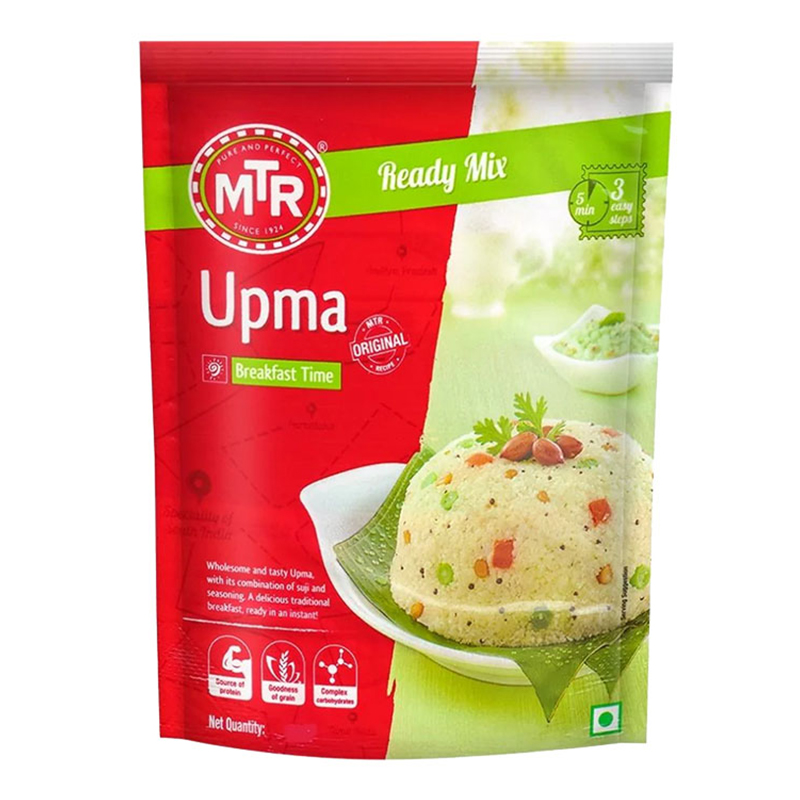 MTR PLAIN UPMA MIX 300GM