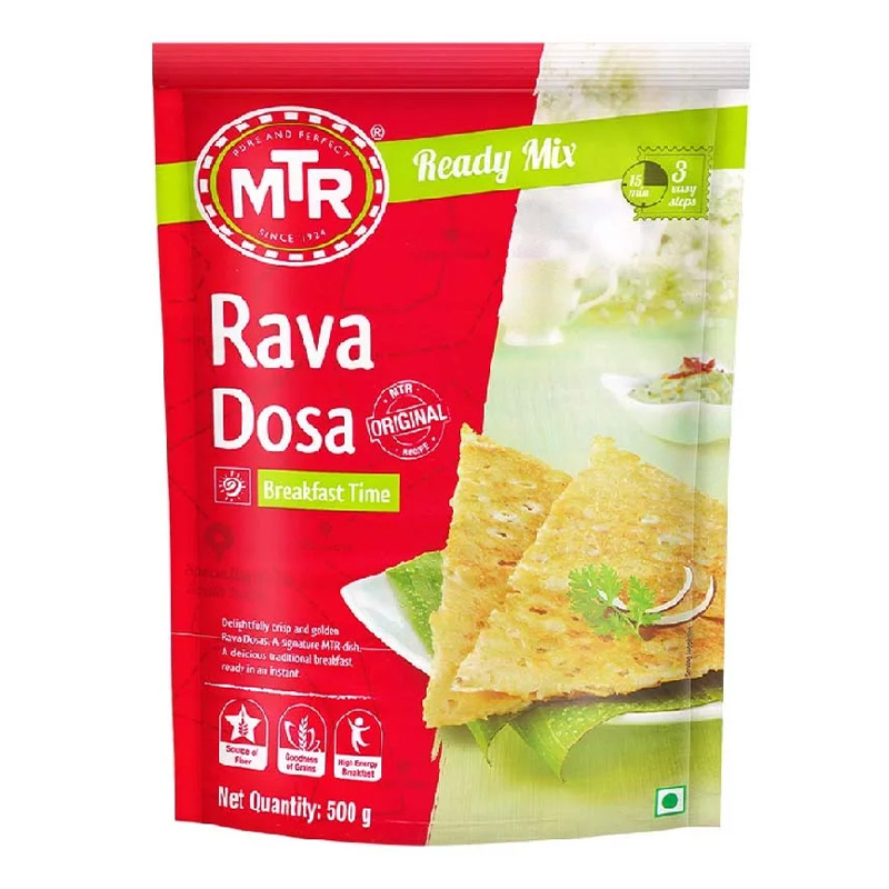 MTR RAVA DOSA MIX 500GM