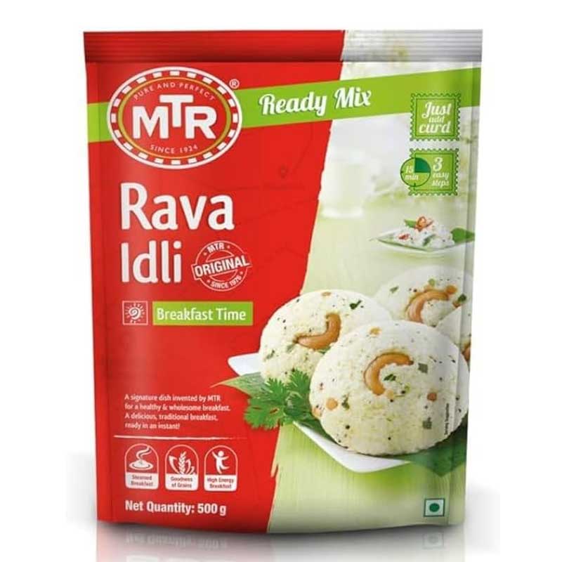 MTR RAVA IDLI MIX 500GM
