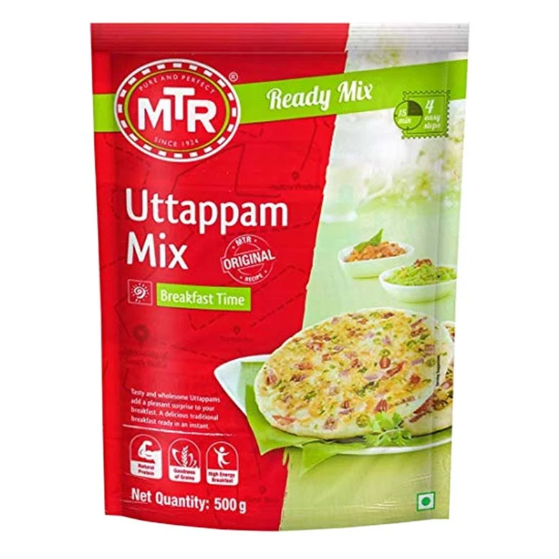MTR R/M UTTAPPAM  500GM
