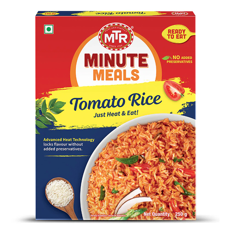 MTR RTE TOMATO RICE 250GM