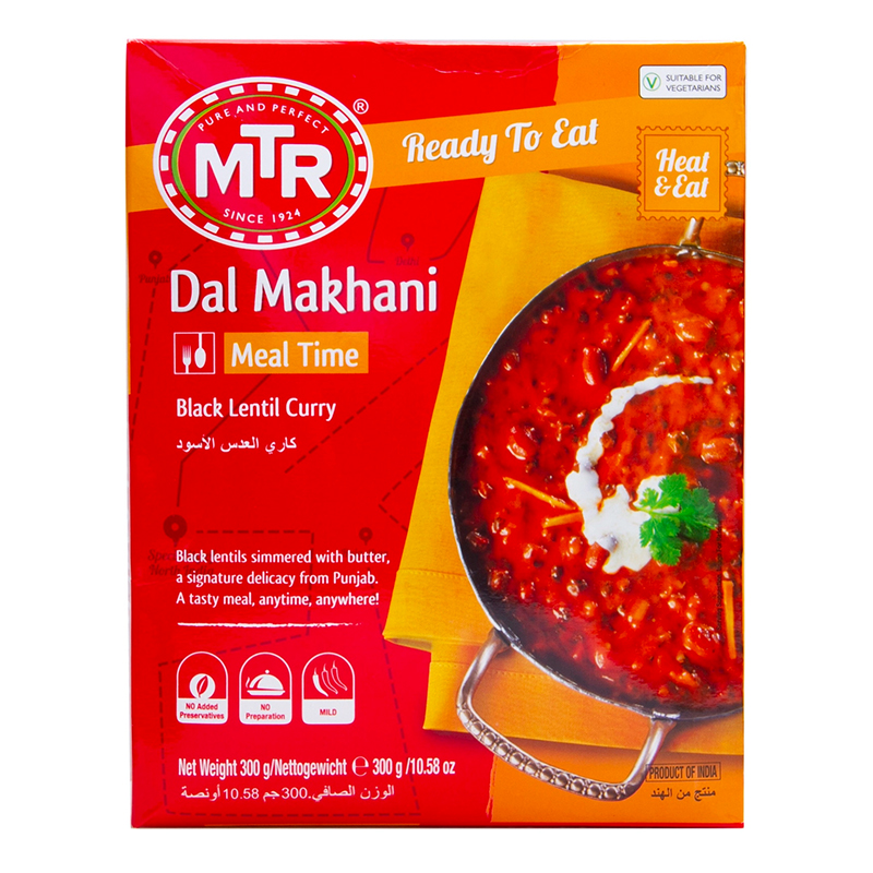 MTR DAL MAKHANI 300GM