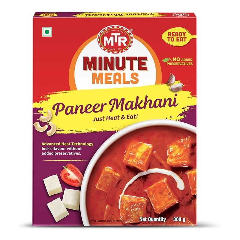 MTR PANEER MAKHANI 300GM