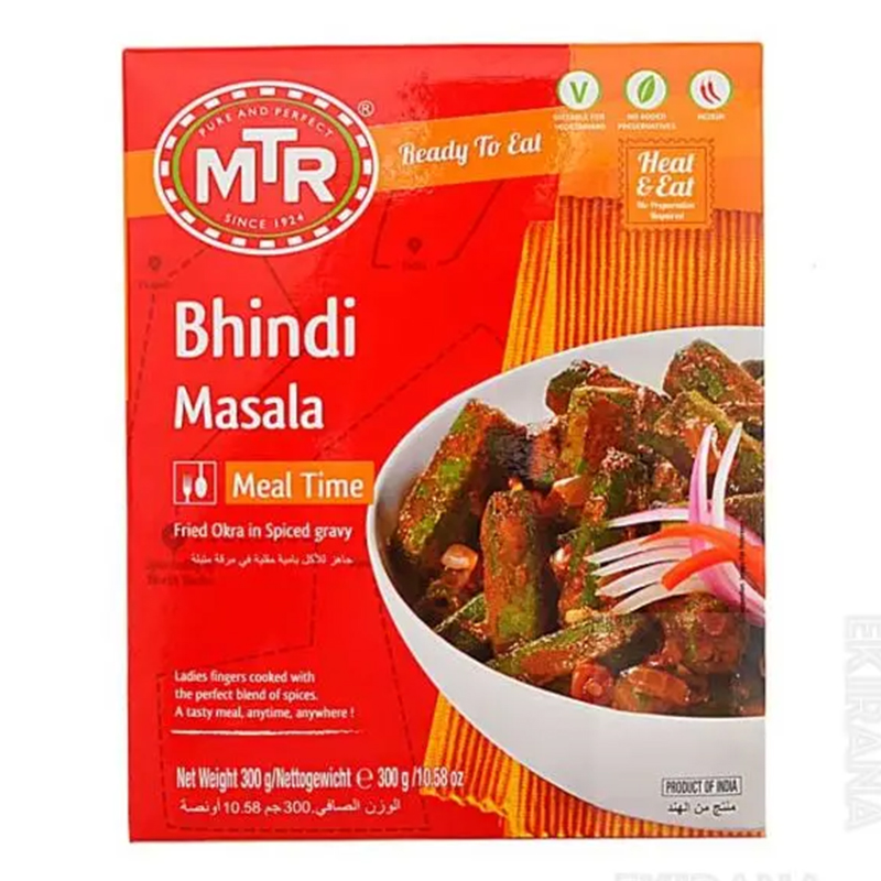 MTR BHENDI MASALA 300GM